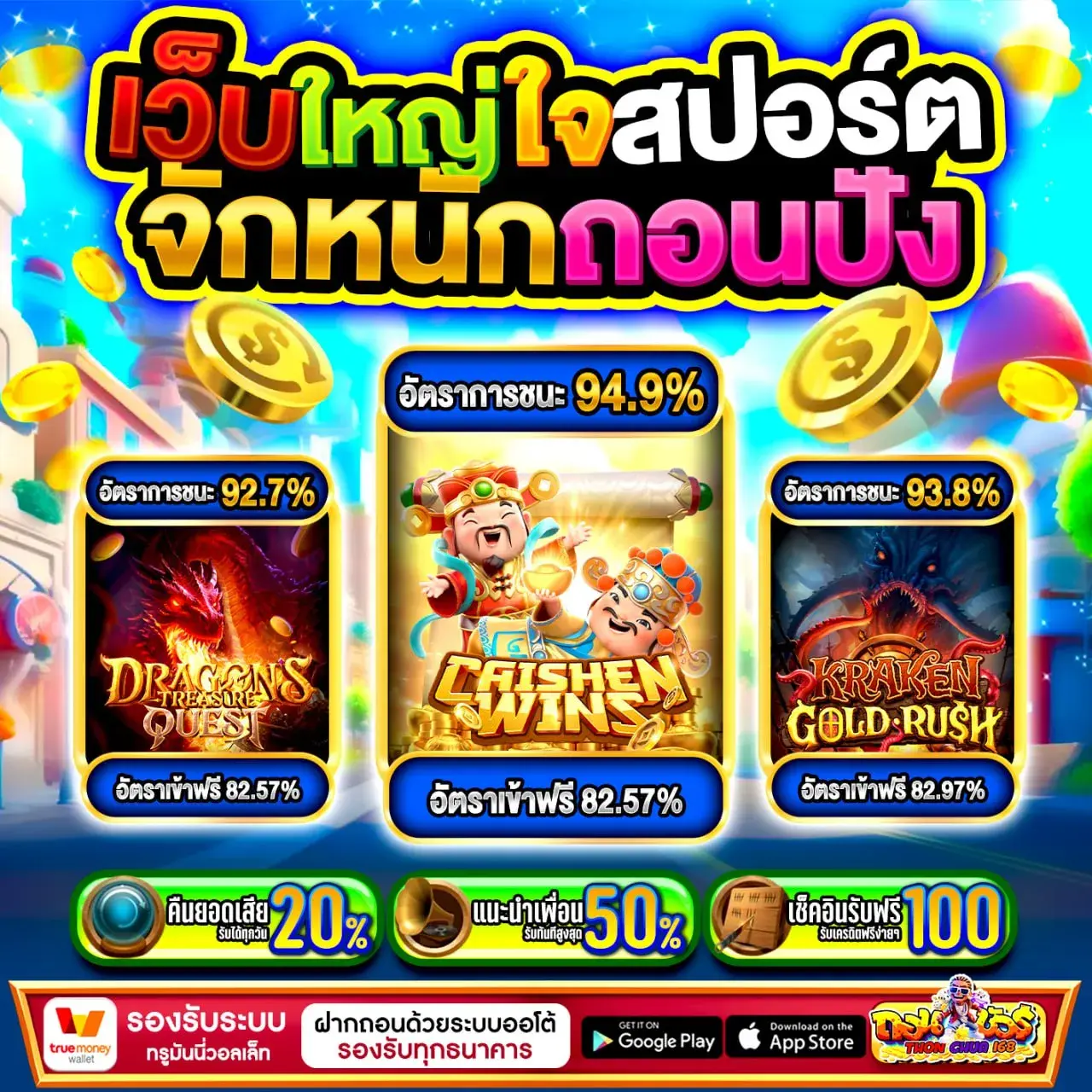 ถอนชัวร์168 สมัคร